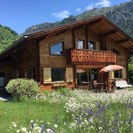 La Planque Des Marmottes Villa Servoz Exterior photo